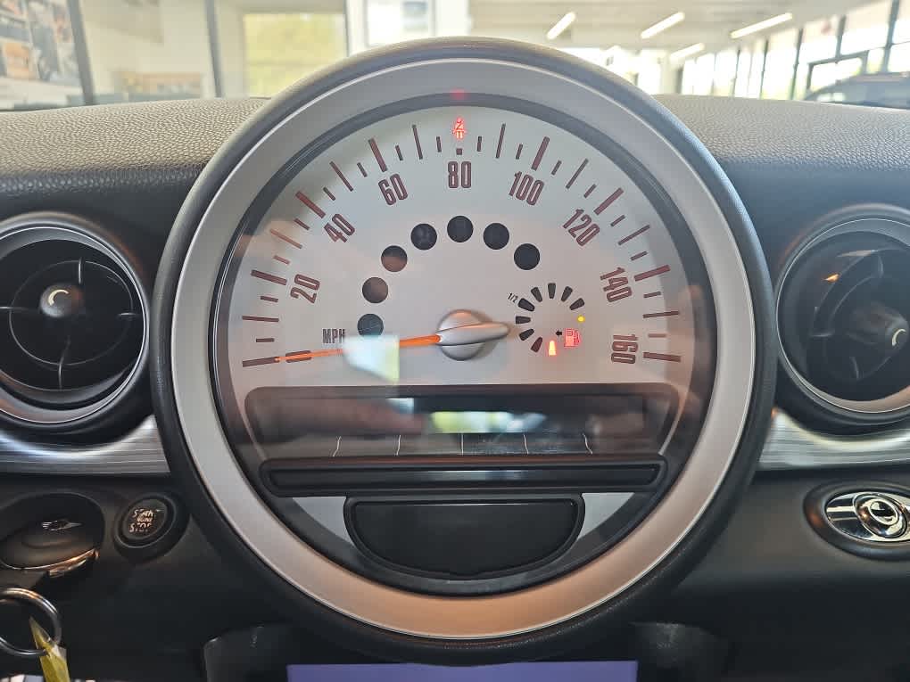 2014 MINI CONVERTIBLE 2dr S