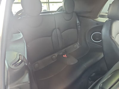 2014 MINI CONVERTIBLE 2dr S