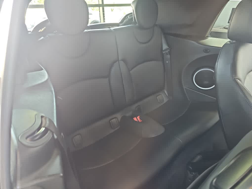 2014 MINI CONVERTIBLE 2dr S