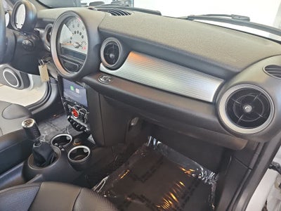 2014 MINI CONVERTIBLE 2dr S