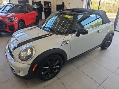 2014 MINI CONVERTIBLE 2dr S