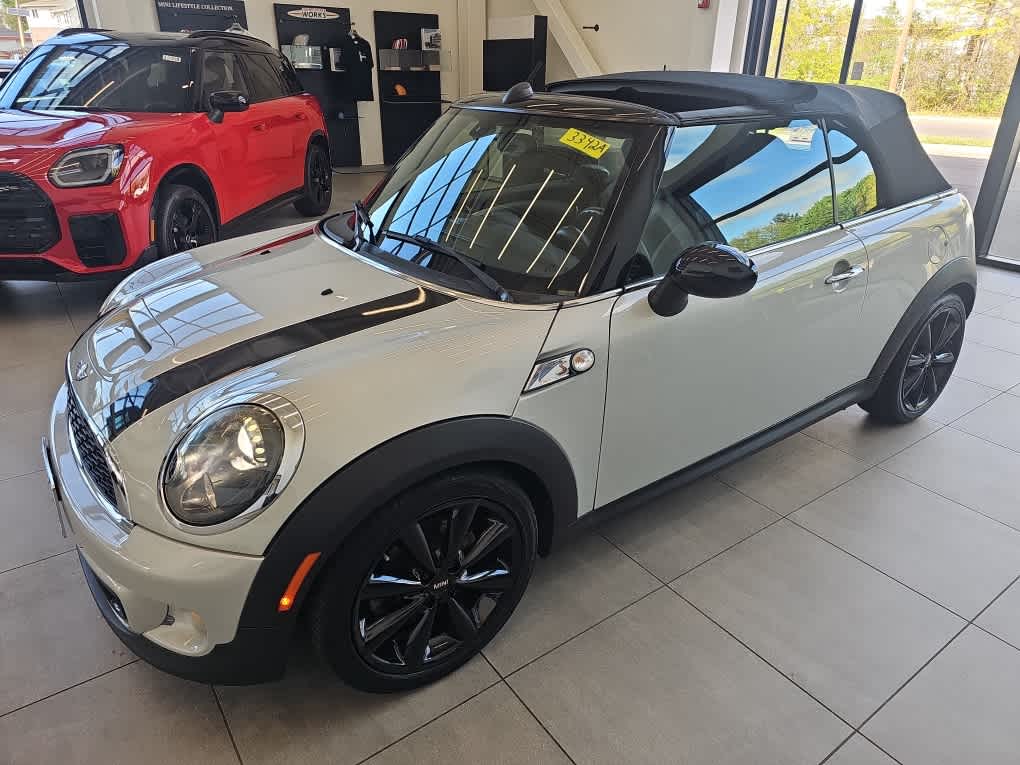 2014 MINI CONVERTIBLE 2dr S