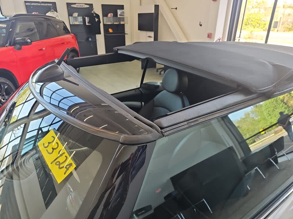 2014 MINI CONVERTIBLE 2dr S