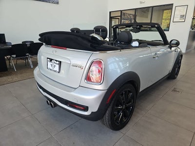 2014 MINI CONVERTIBLE 2dr S