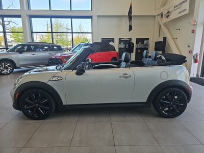 2014 MINI CONVERTIBLE 2dr S
