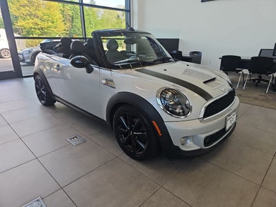 2014 MINI CONVERTIBLE 2dr S