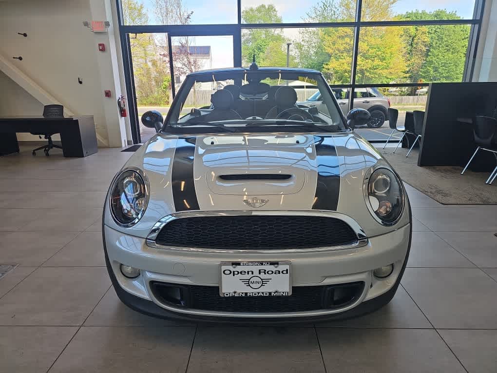 2014 MINI CONVERTIBLE 2dr S