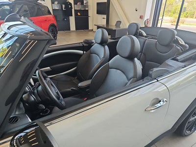 2014 MINI CONVERTIBLE 2dr S