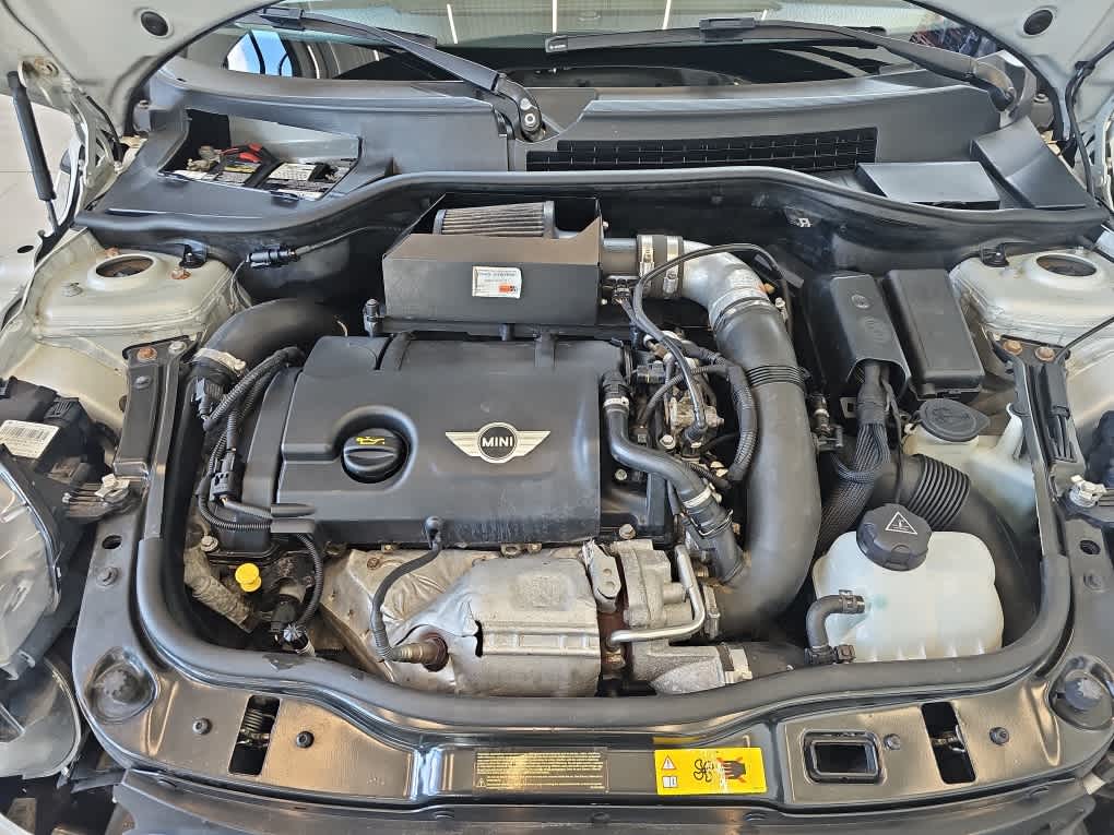 2014 MINI CONVERTIBLE 2dr S