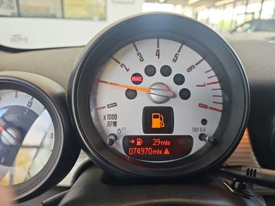 2014 MINI CONVERTIBLE 2dr S