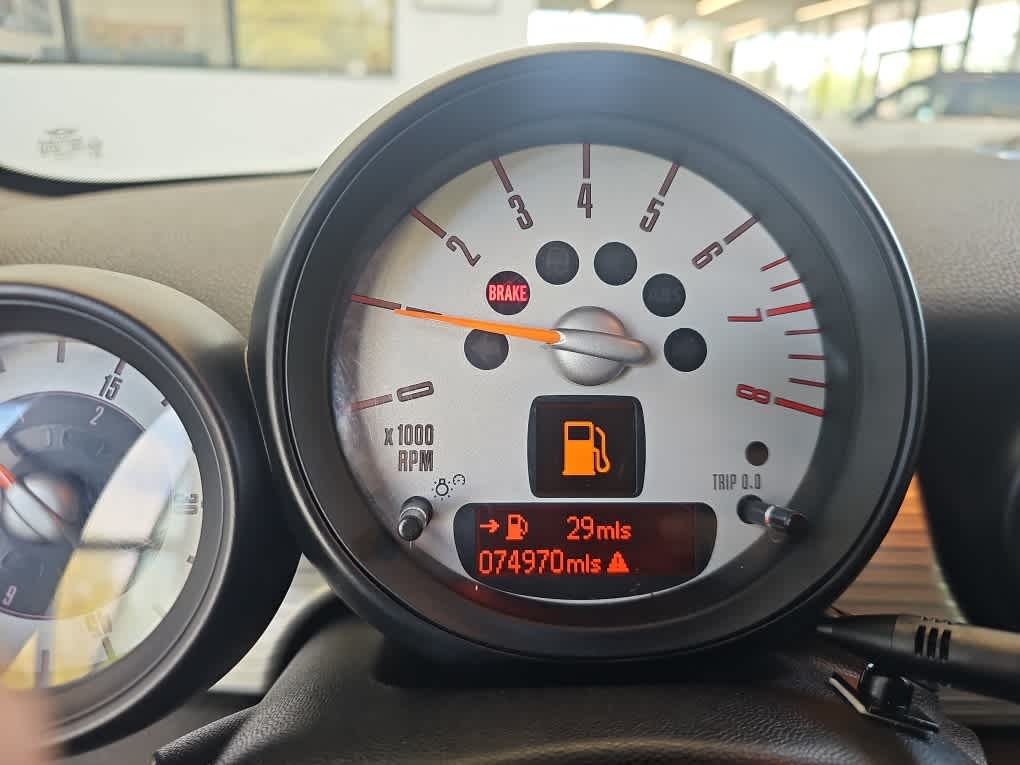 2014 MINI CONVERTIBLE 2dr S