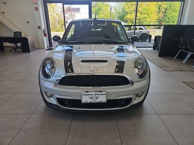 2014 MINI CONVERTIBLE 2dr S