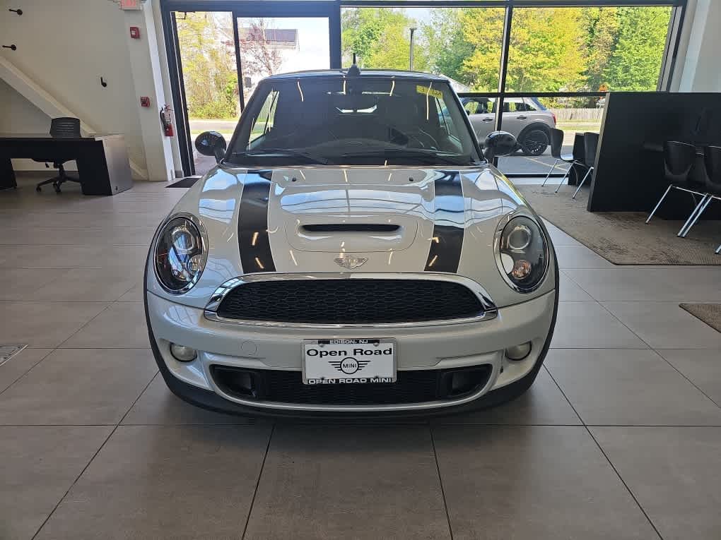 2014 MINI CONVERTIBLE 2dr S