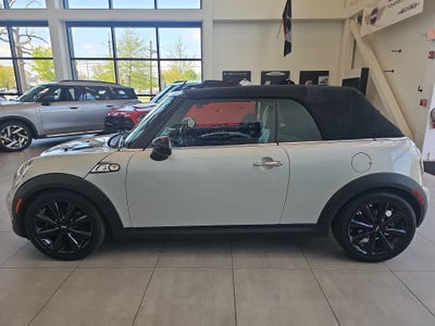 2014 MINI CONVERTIBLE 2dr S