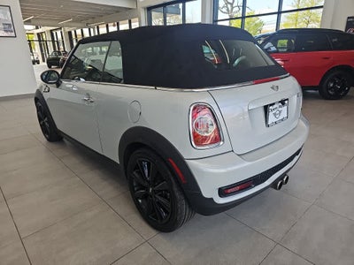 2014 MINI CONVERTIBLE 2dr S