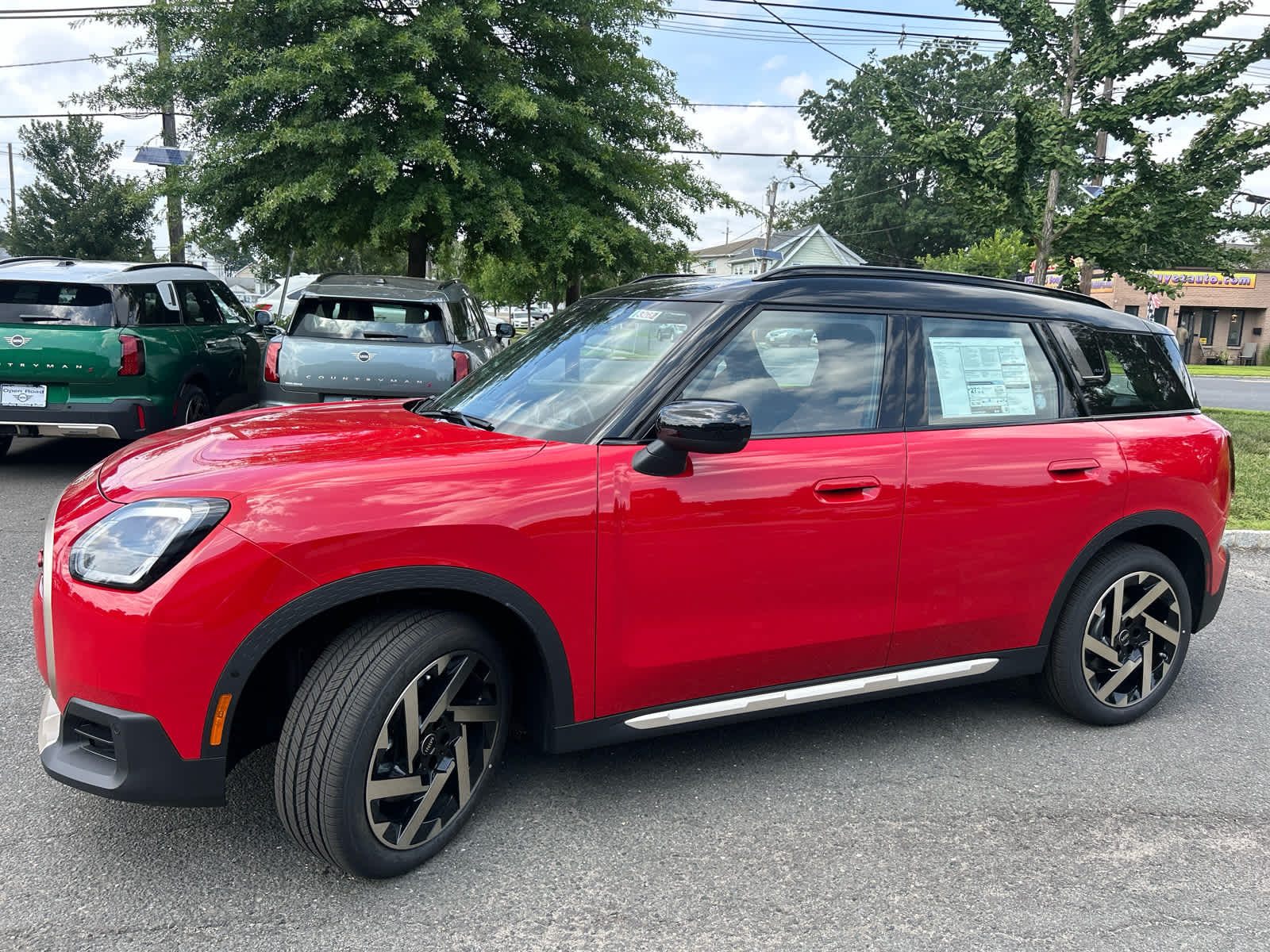 2025 MINI Countryman All4 Cooper S