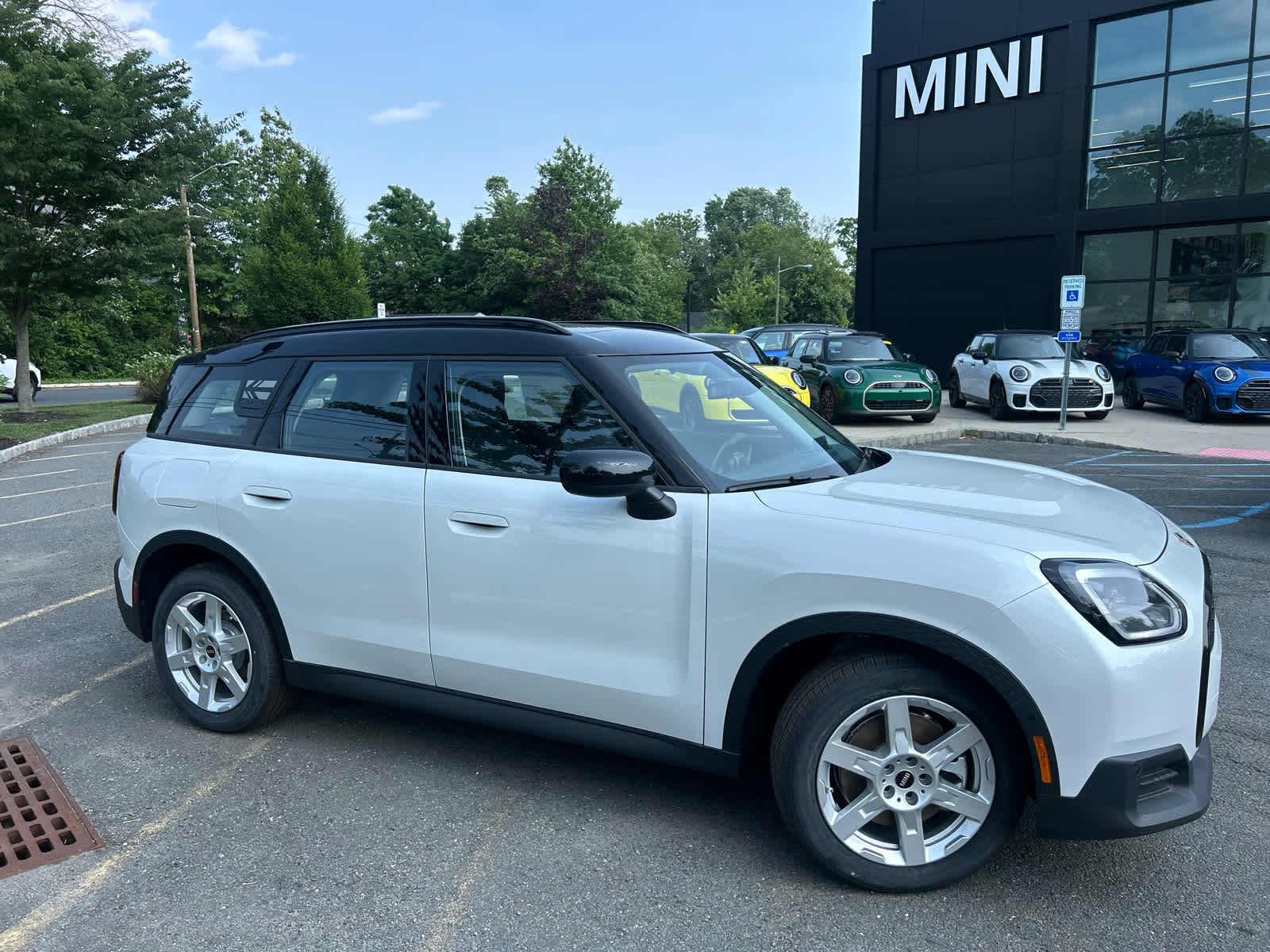 2025 MINI Countryman All4 Cooper S