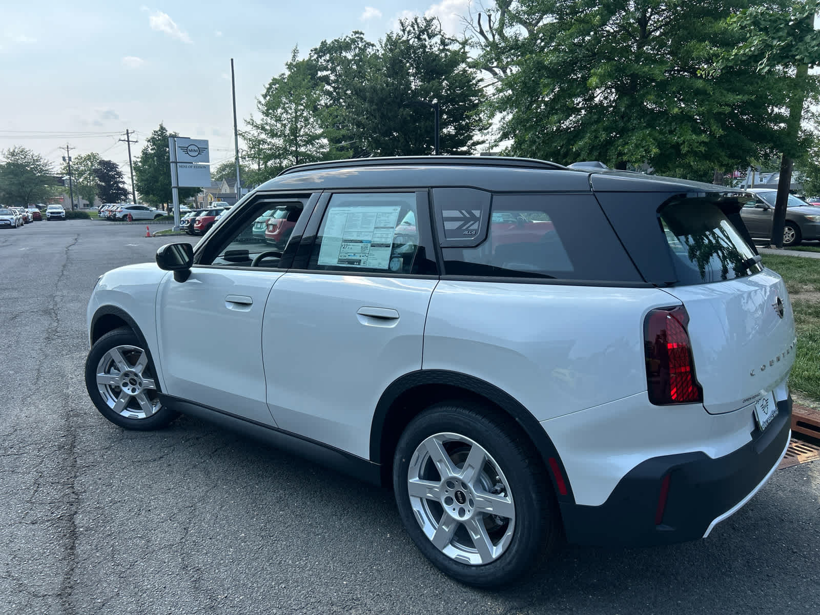 2025 MINI Countryman All4 Cooper S