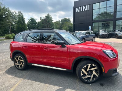 2025 MINI Countryman All4 Cooper S