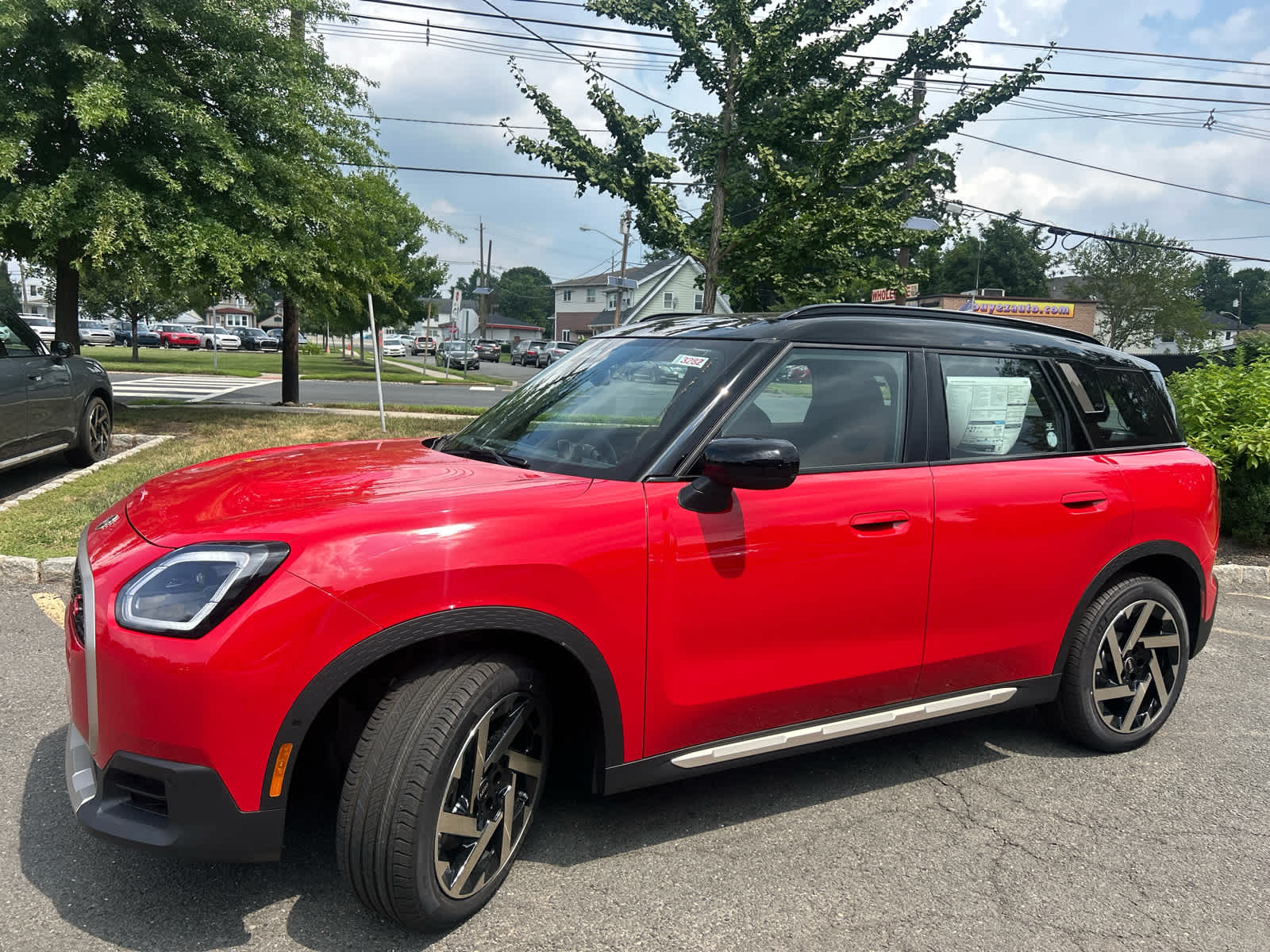 2025 MINI Countryman All4 Cooper S