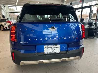 2025 MINI Countryman All4 Cooper S