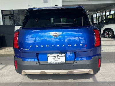 2025 MINI COUNTRYMAN S ALL4