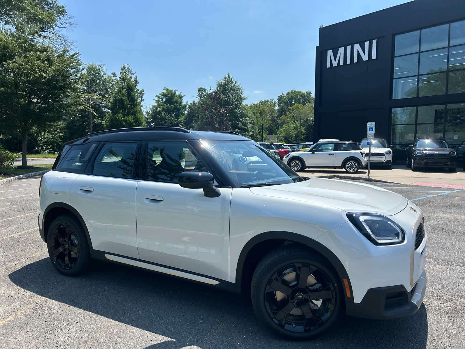 2025 MINI Countryman All4 Cooper S