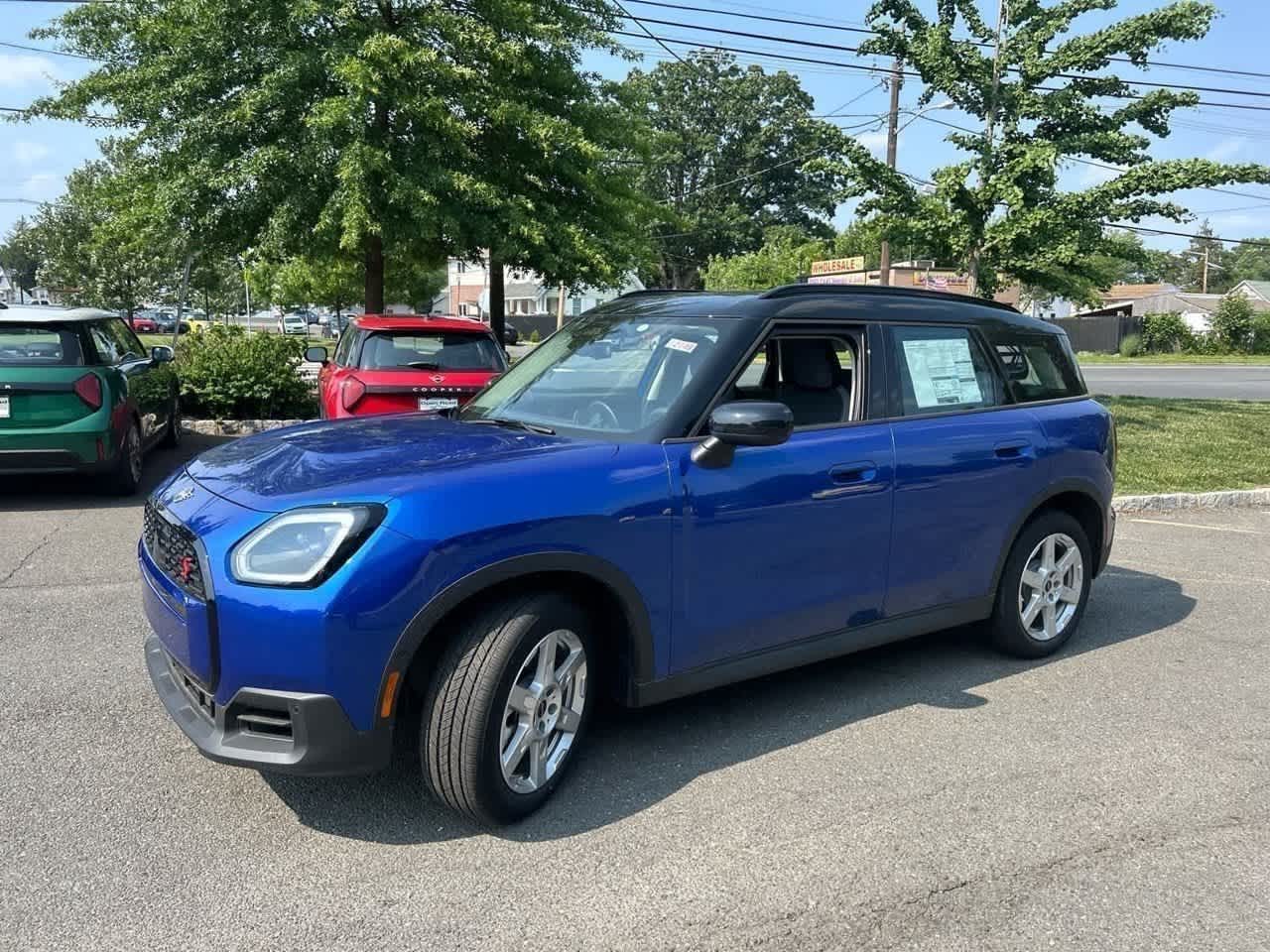 2025 MINI Countryman All4 Cooper S