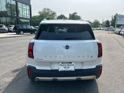 2025 MINI Countryman All4 Cooper S