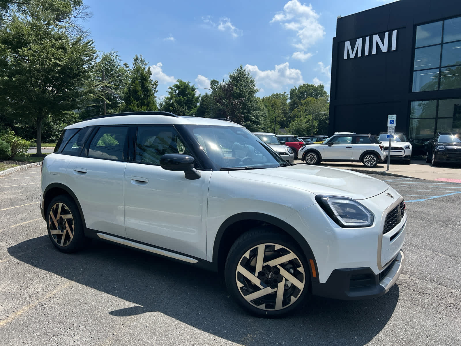 2025 MINI Countryman All4 Cooper S