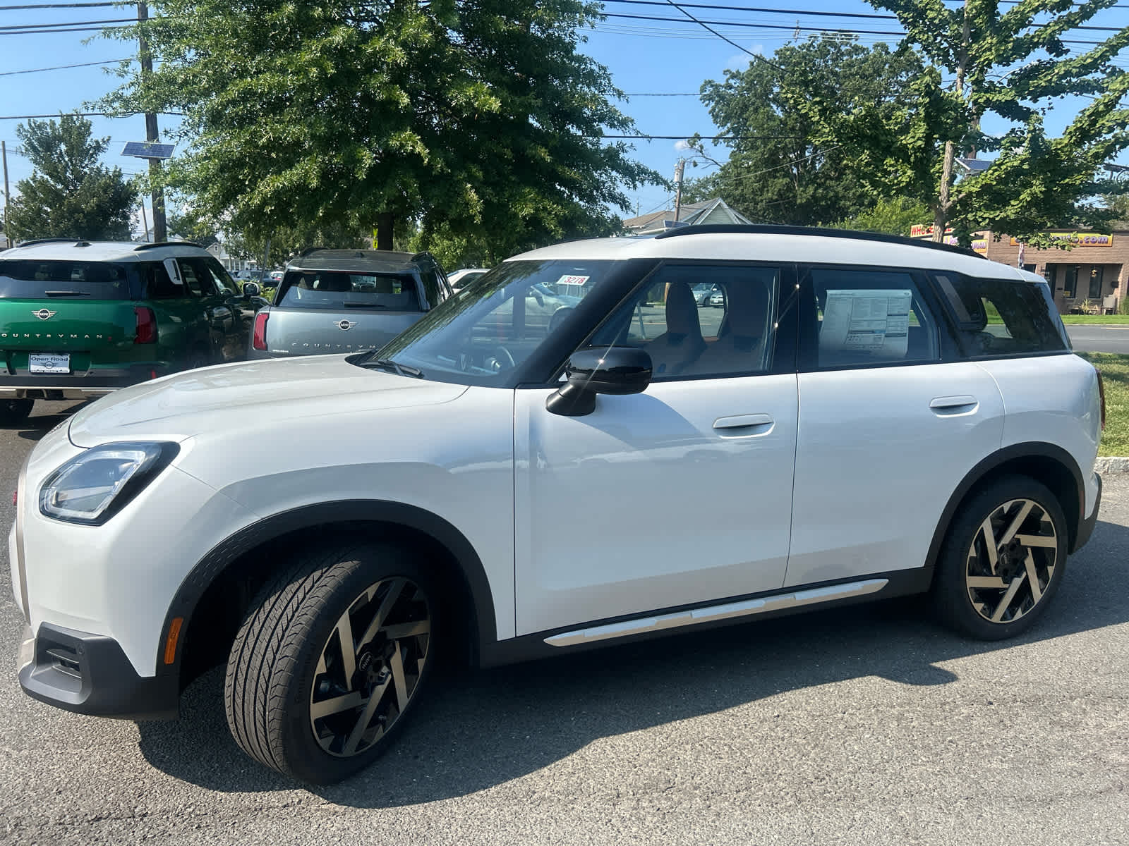 2025 MINI Countryman All4 Cooper S
