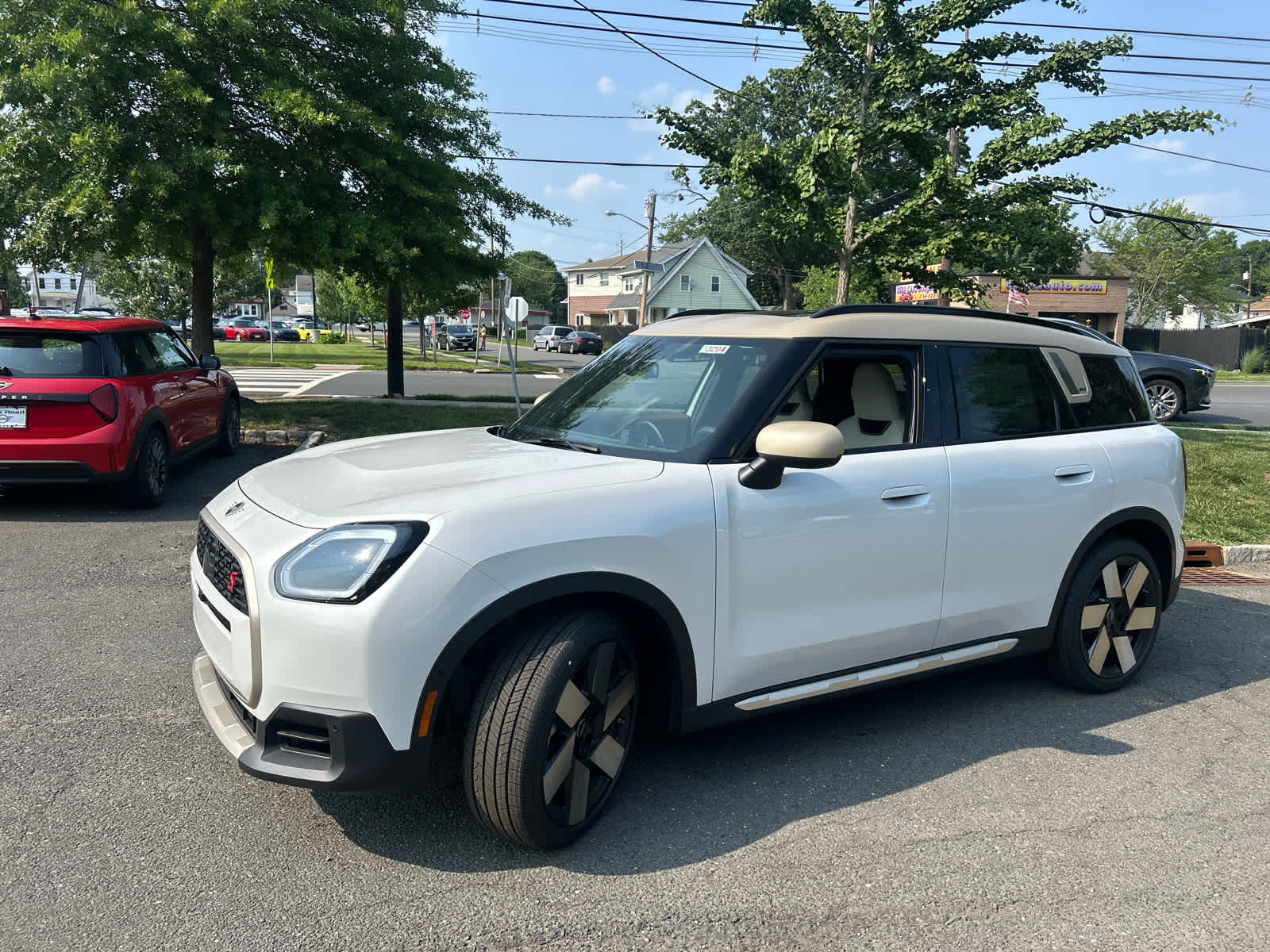 2025 MINI Countryman All4 Cooper S