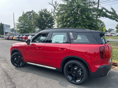 2025 MINI Countryman All4 Cooper S