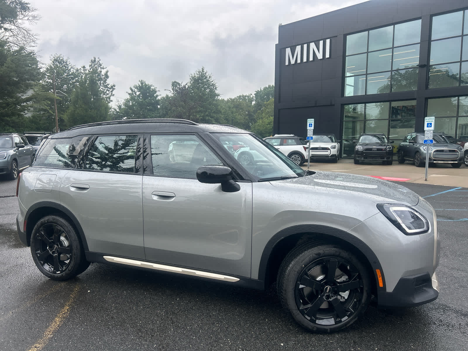 2025 MINI Countryman All4 Cooper S