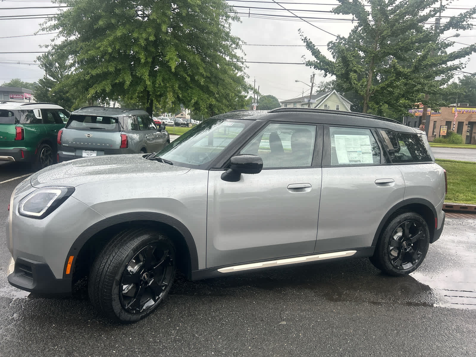2025 MINI Countryman All4 Cooper S