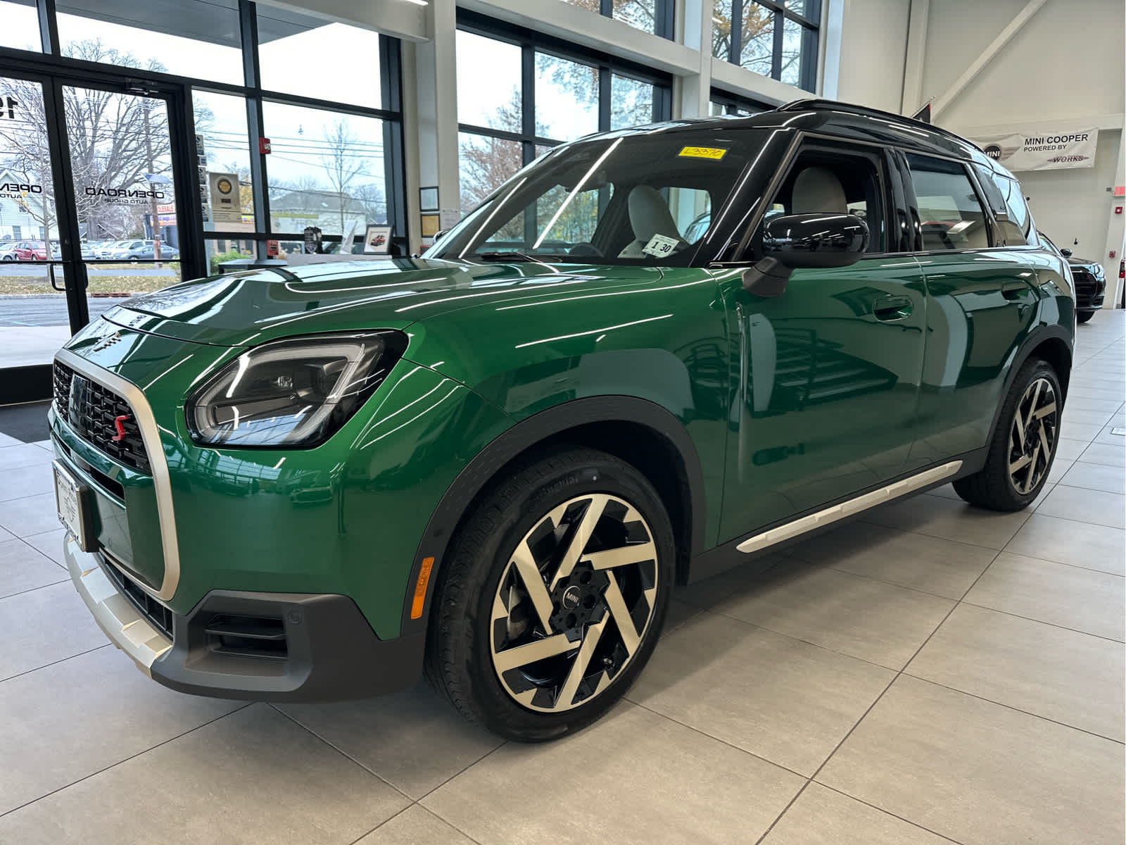 2025 MINI Countryman All4 Cooper S