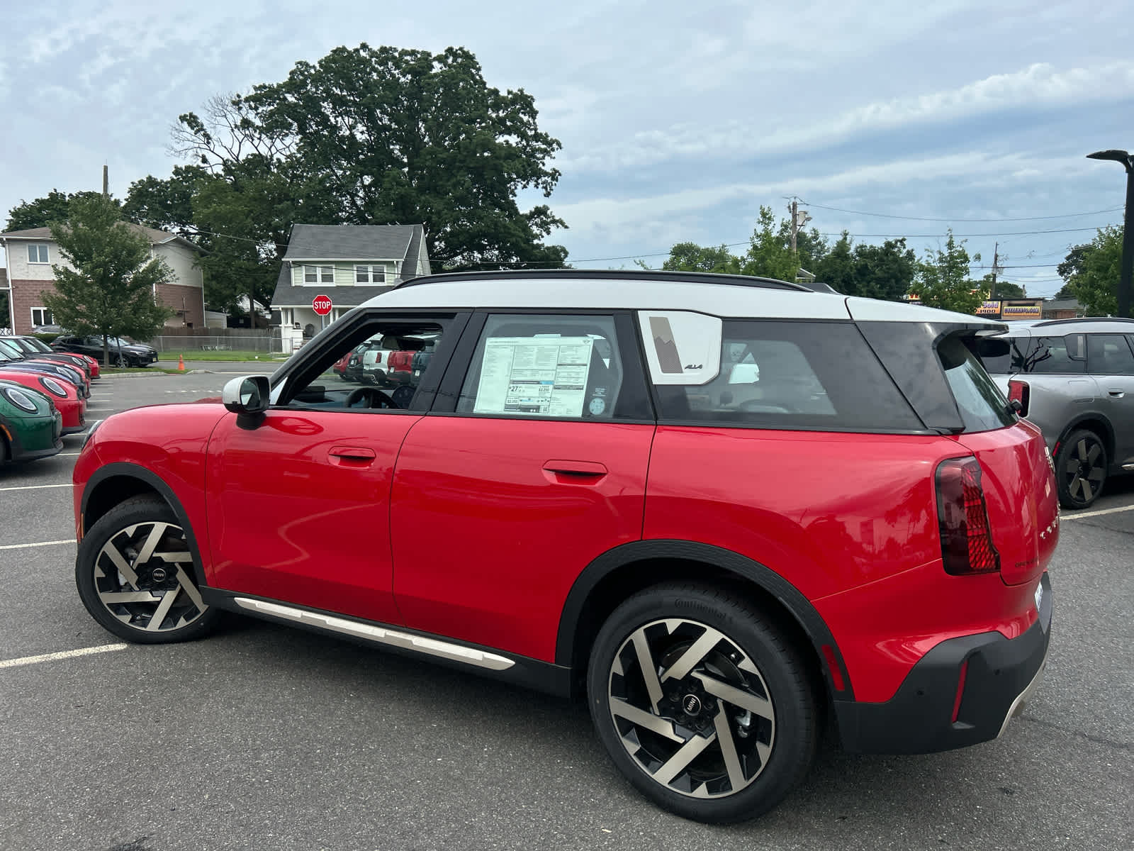 2025 MINI Countryman All4 Cooper S
