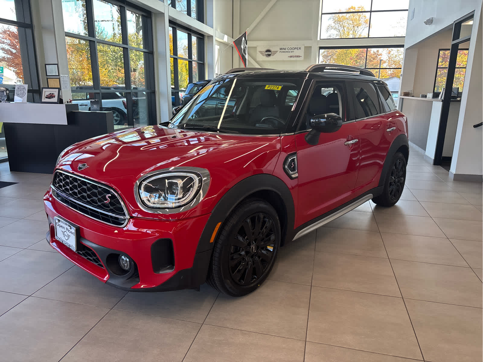 2022 MINI Countryman Cooper S