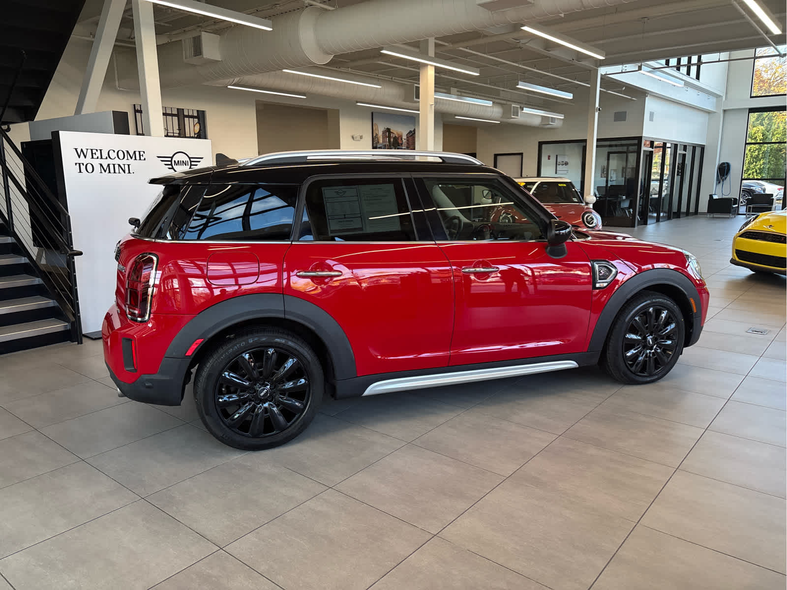 2022 MINI Countryman Cooper S