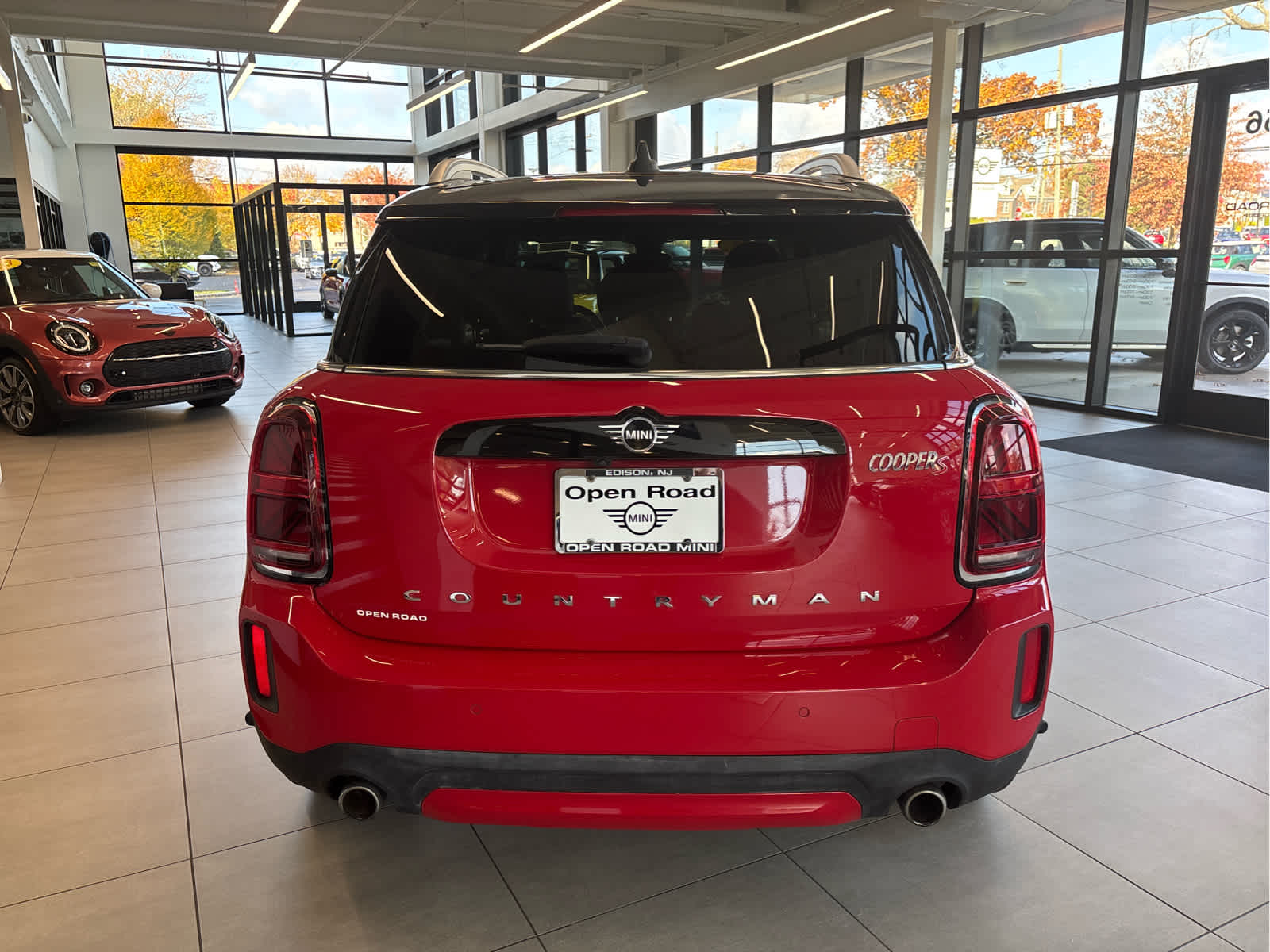 2022 MINI Countryman Cooper S