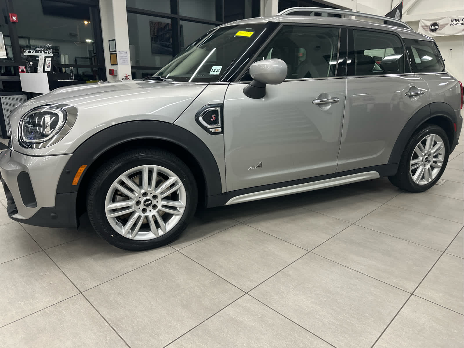 2023 MINI Countryman All4 Cooper S