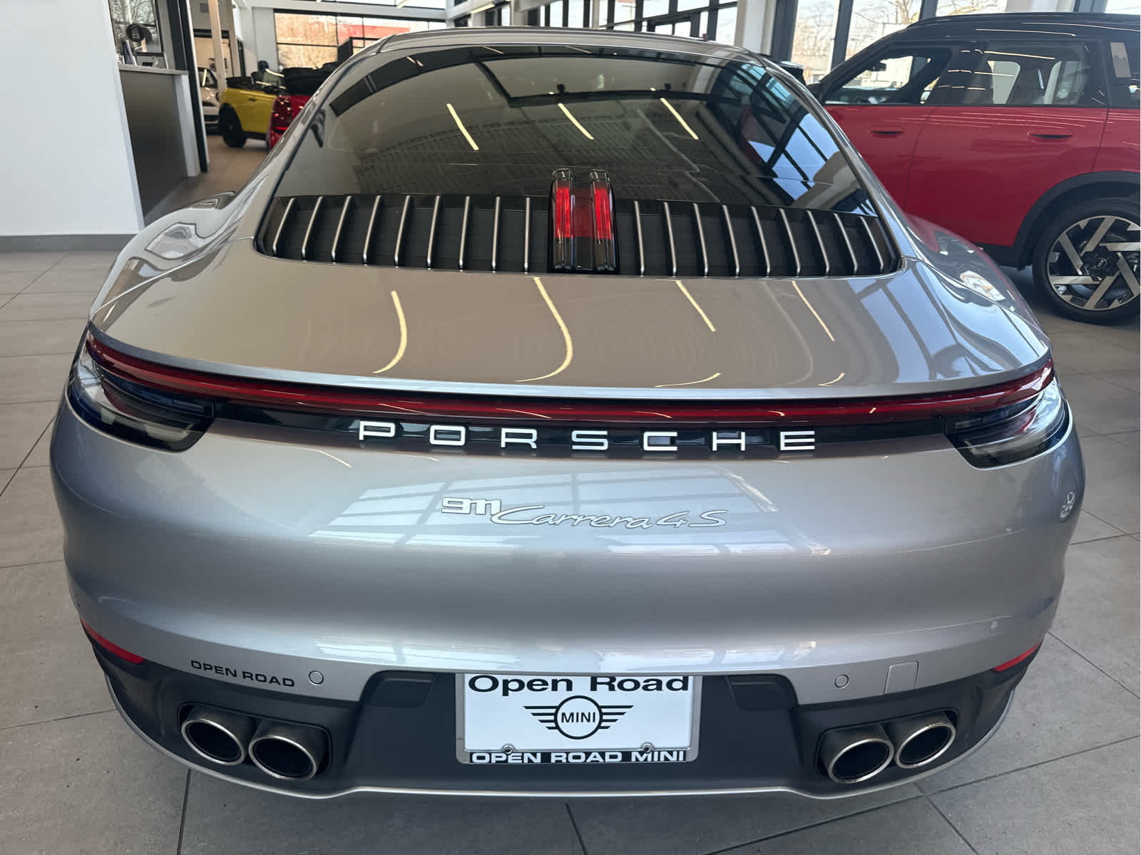 2022 Porsche 911 Carrera 4S Coupe