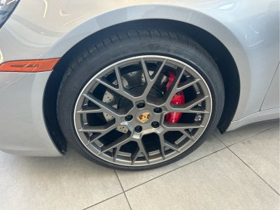 2022 Porsche 911 Carrera 4S Coupe