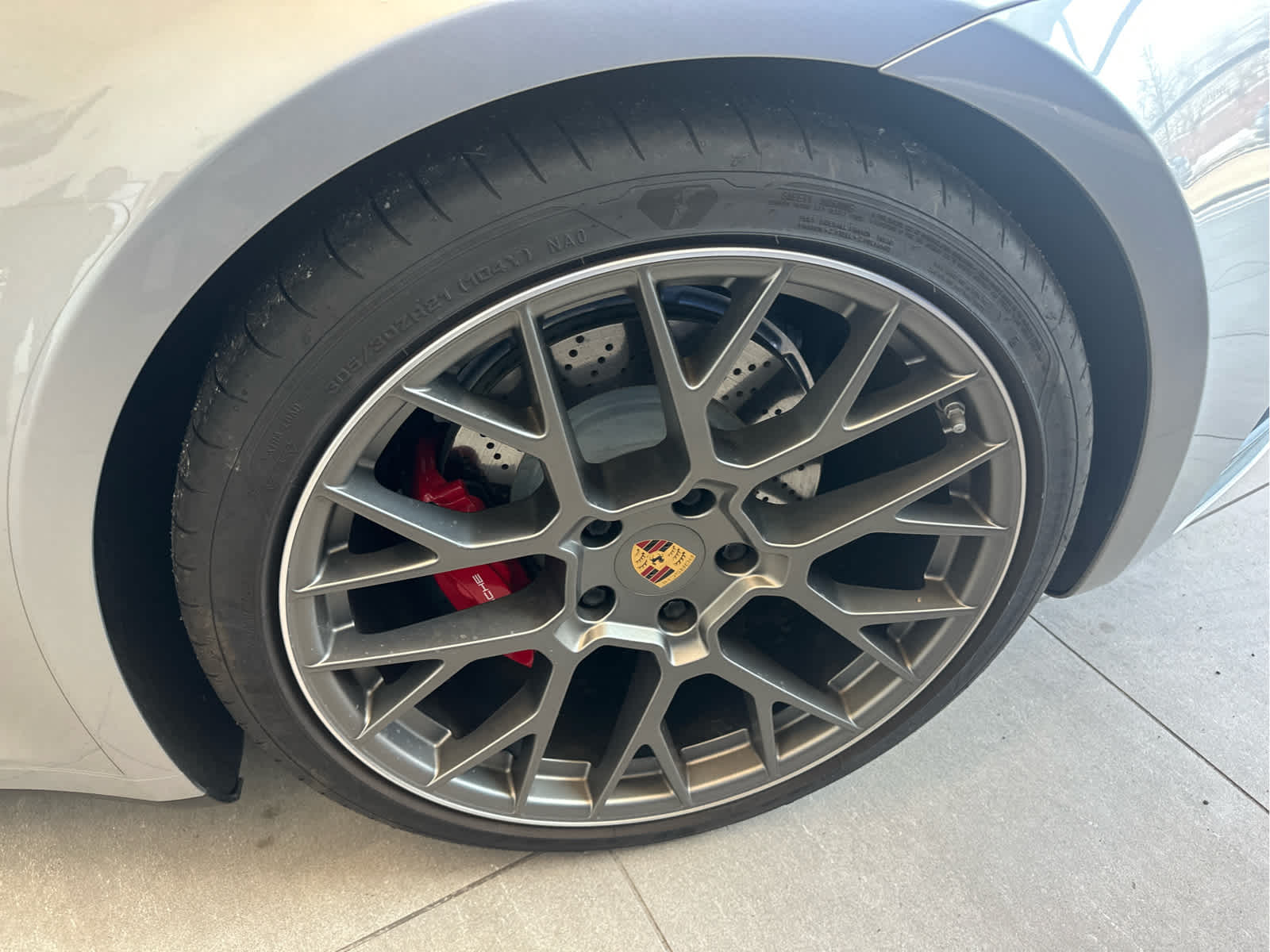 2022 Porsche 911 Carrera 4S Coupe