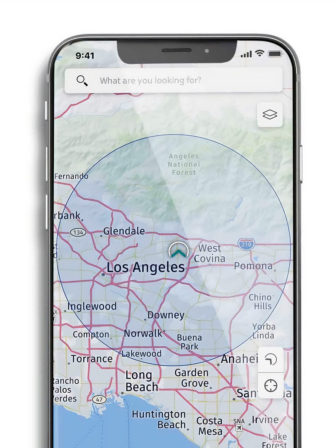 Smartphone with MINI App vehicle status information on its screen. | MINI of Edison in Edison NJ