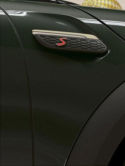 La MINI Cooper S Resolute Edition en Enigmatic Black