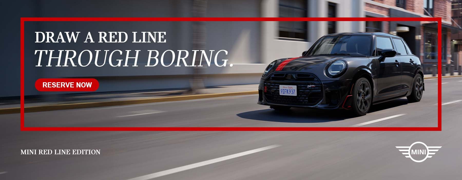 MINI red line
