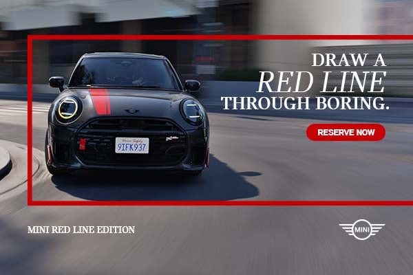 MINI red line