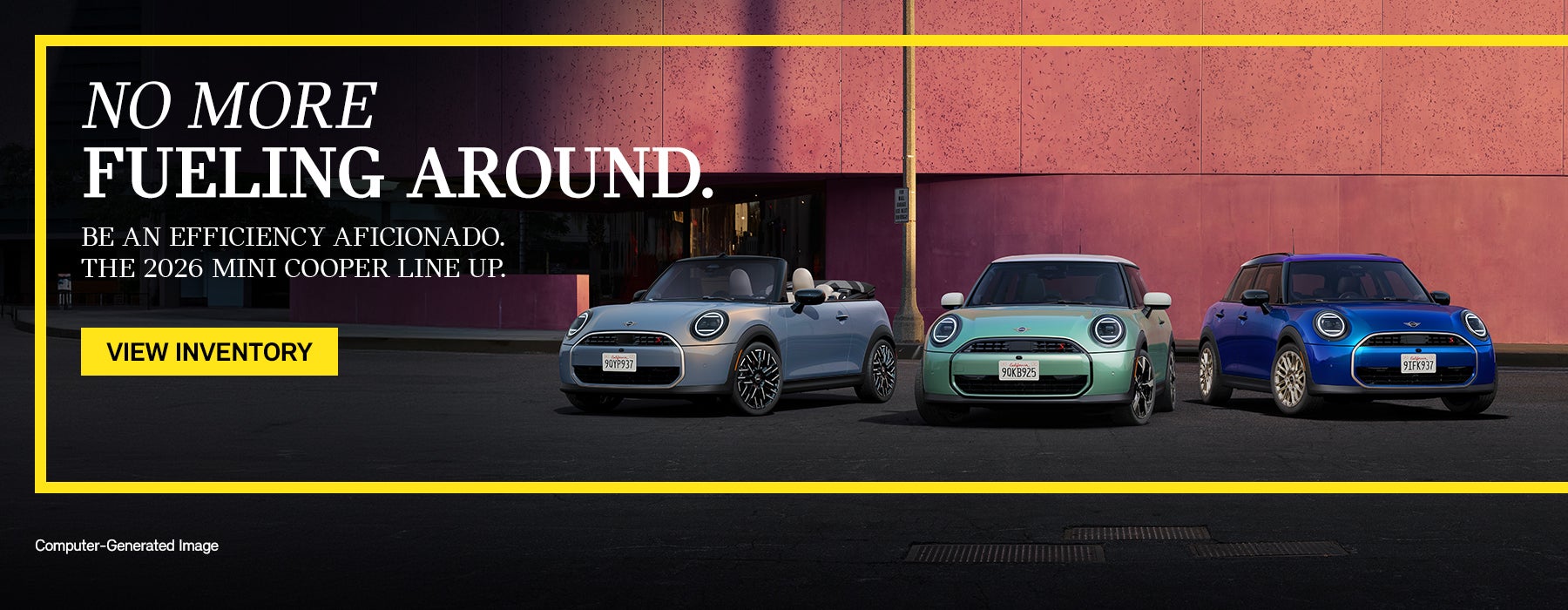 MINI fleet